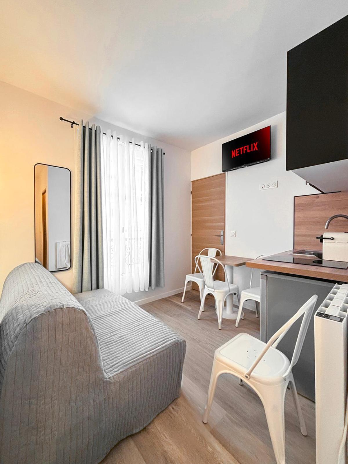 Nets - Voltaire Apartamento París