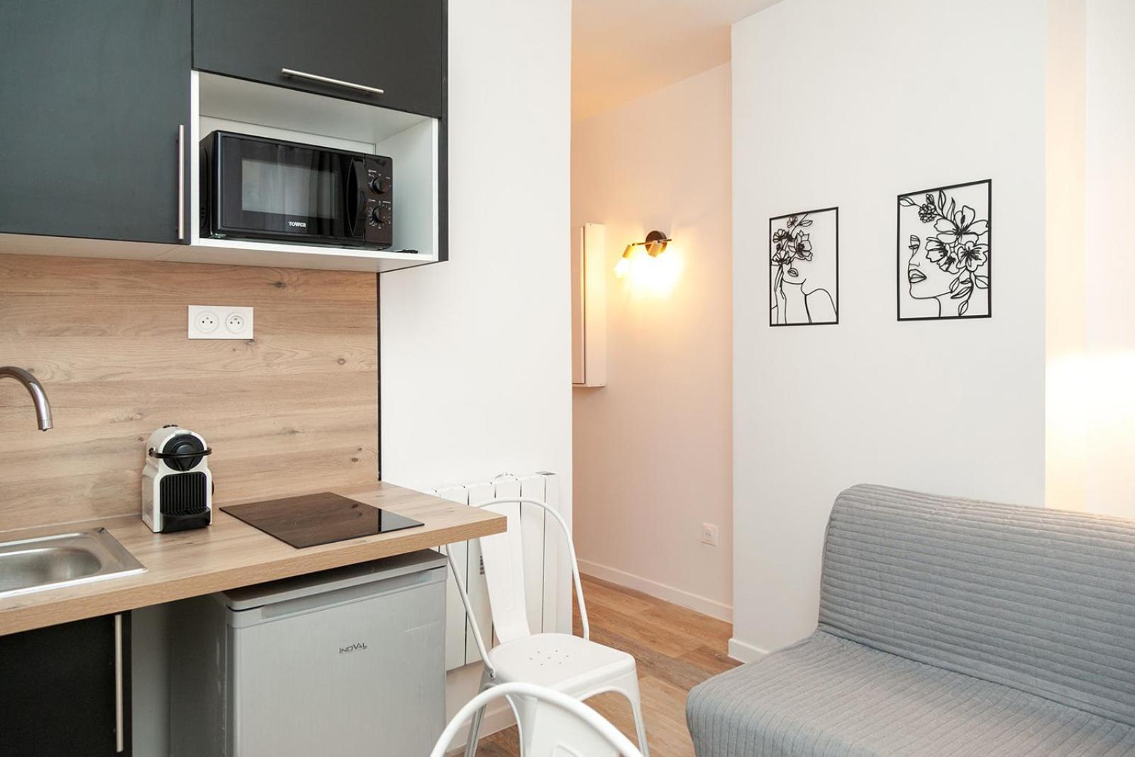 Nets - Voltaire Apartamento París